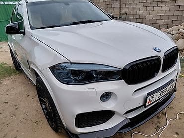 Унаа сатуу: BMW X5: 2016 г., 3 л, Автомат, Бензин, Жол тандабас — 4