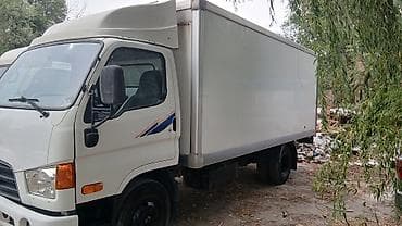 кабина мото: Грузовик, Hyundai, Стандарт, 5 т, Б/у — 1