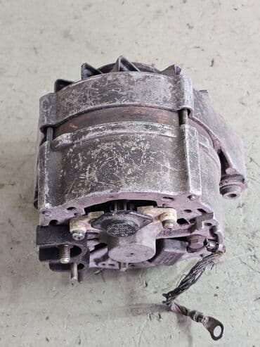 купить бу зарядное устройство для автомобильного аккумулятора: Генератор BMW 1986 г., Б/у, Оригинал, Германия — 8