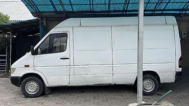 спринтер минвен: Mercedes-Benz Спринтер: 1997 г., 2.9 л, Механика, Дизель, Фургон — 5
