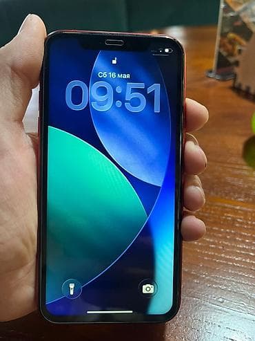 а 10 с: IPhone 11, Б/у, 128 ГБ, Красный, 91 % — 7