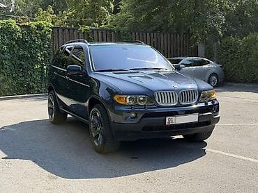 русская: BMW X5: 2005 г., 3 л, Автомат, Дизель, Кроссовер — 1