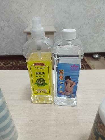 Сулуулук жана ден соолук: Набор средств для начинающих массажистов, а также массажный — 5