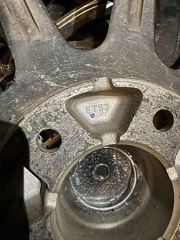 резина 225 45 18: Дөңгөлөктөр монтажда 225 / 50 / R 18, Кыш, Колдонулган, Комплект, Жеңил унаалар, Куйма, тешиктери - 5 — 3