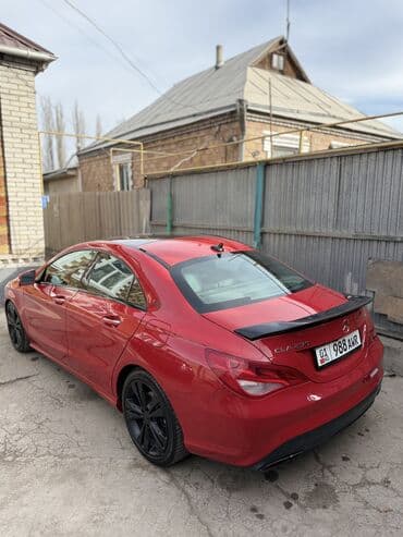 решотка на мерс: Mercedes-Benz CLA-class: 2018 г., 2 л, Автомат, Бензин, Седан — 10