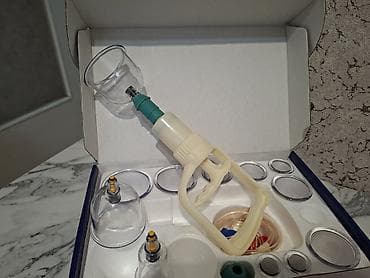 derma roller: Вакуумный набор для баночного массажа Kangzhu (Kangzhu Cupping Kit) — 2