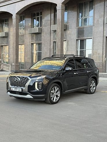 Транспорт: Hyundai Palisade: 2019 г., 2.2 л, Автомат, Дизель, Кроссовер — 2