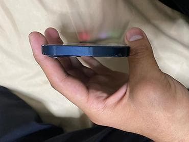 apple watch charger: IPhone 13, Б/у, 128 ГБ, Синий, Чехол, 77 % — 4