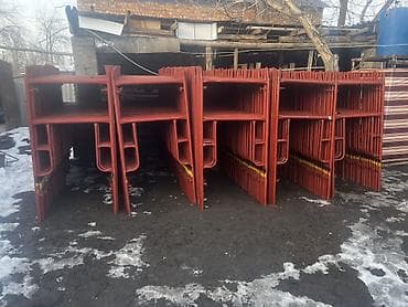 Строительное оборудование: Аренда!!!Фасадные строительные леса, Цена смотря сколько возьмете и на — 1