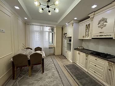 Батирлер: 2 бөлмө, 75 м², БГУ Элитка, 4 кабат, Евро оңдоо — 9