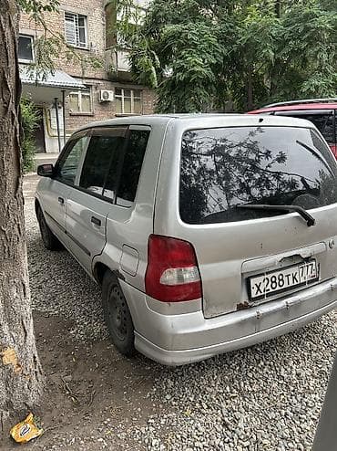 демио 1999: Mazda Demio: 2000 г., 1.3 л, Автомат, Бензин, Хэтчбэк — 4