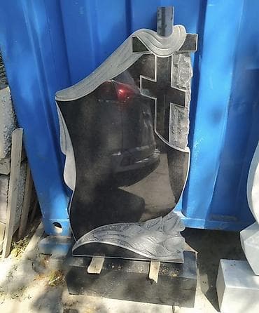 столешница мрамор: Гранитные памятники - Изготовление памятников из цельного — 6