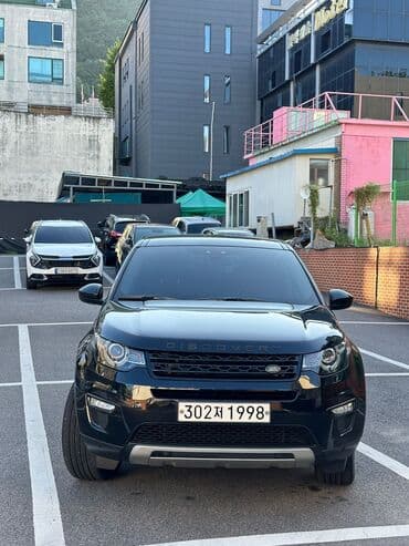 range rover: Land Rover Discovery: 2018 г., Дизель — 9