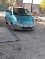 Daewoo Matiz: 2005 г., 0.8 л, Автомат, Бензиновая, Хэтчбэк