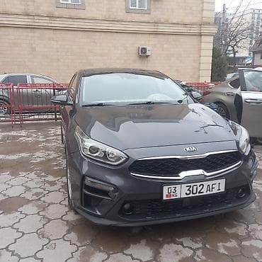 Kia K3: 2018 г., 1.6 л, Автомат, Бензин, Седан — 1
