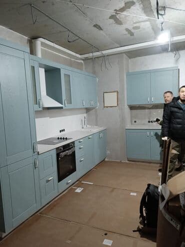 садовая мебель бишкек: Кухонный гарнитур, Новый, В рассрочку, цвет - Белый, МДФ, Бесплатная доставка — 21