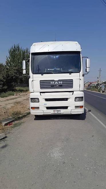 chevrolet lachetti: Тягач, MAN, 2003 г. — 3