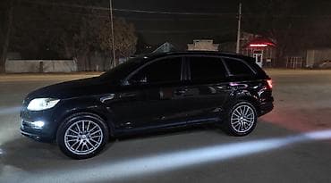 джип гранд чероке: Audi Q7: 2007 г., 4.2 л, Типтроник, Бензин, Кроссовер — 4