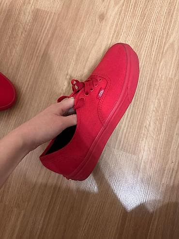 Эркектердин кроссовкасы, 42, Vans, Жаңы, түсү - Кызыл — 2
