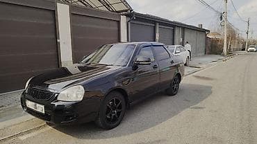 maxima j30: ВАЗ (ЛАДА) Priora: 2007 г., 1.6 л, Ручные, Бензин, Седан — 4