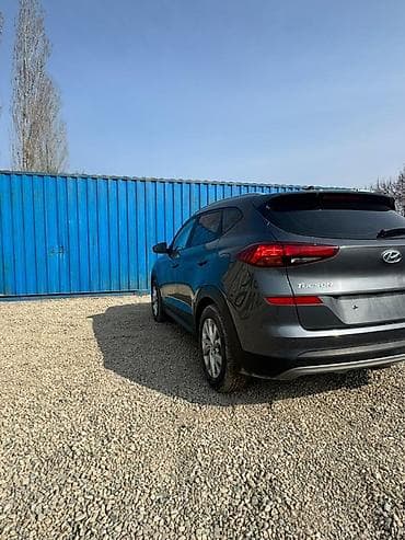eclipse cross: Hyundai Tucson: 2019 г., 2 л, Автомат, Дизель, Кроссовер — 3