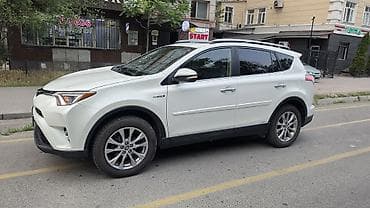 rav4 2021: Toyota RAV4: 2017 г., Гибрид, Кроссовер — 2