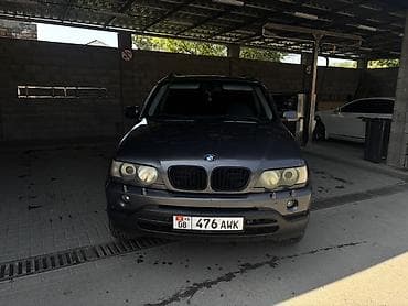 BMW X5: 2003 г., 3 л, Автомат, Дизель, Кроссовер