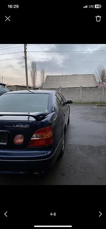 аристо 160: Toyota Aristo: 1999 г., 3 л, Автомат, Газ, Седан — 2