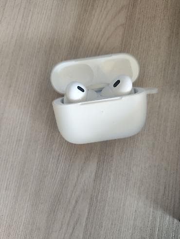 ipod 7: Беспроводные наушники-вкладыши с кейсом-зарядкой (белые) - — 1
