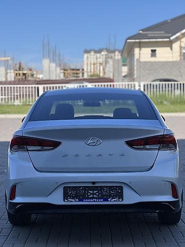 hundai: Hyundai Sonata: 2019 г., 2 л, Автомат, Газ, Седан — 4