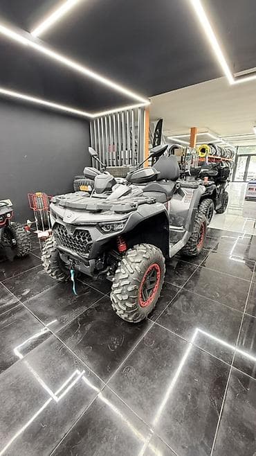 куплю квадроцикл: Квадроцикл CFMoto, Бензин, 1000 куб. см, Взрослый — 6