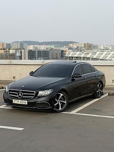 Mercedes-Benz E-Class: 2019 г., 2 л, Автомат, Бензин, Седан