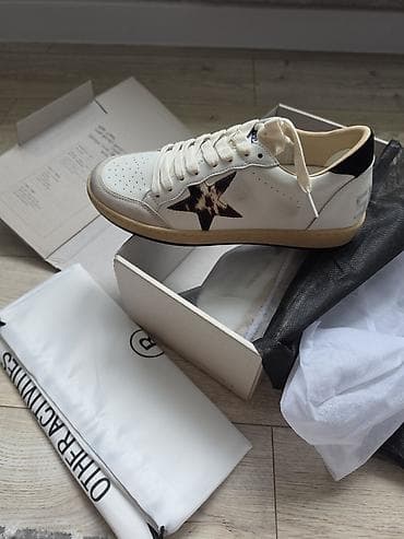 голден гус: Кроссовки, 41, Golden Goose, Новый, цвет - Белый, Самовывоз — 4