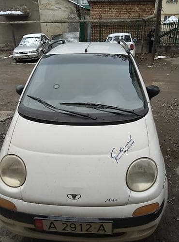 Скупка авто: Daewoo Matiz: 1999 г., 0.8 л, Механика, Бензин, Хэтчбэк — 5
