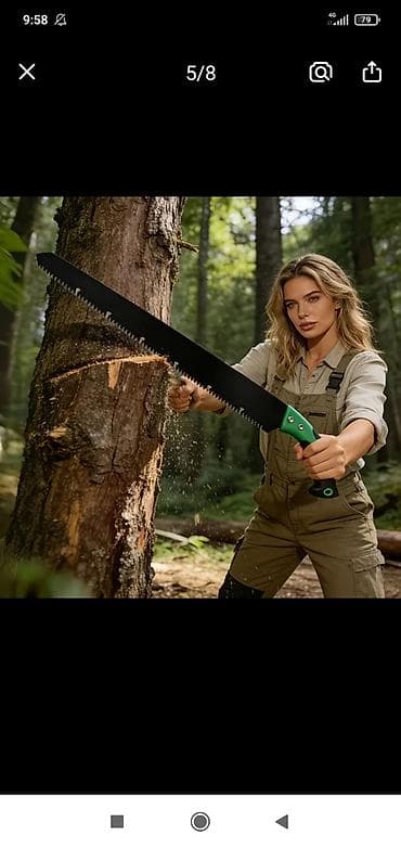 техника для сада: Садовые ручные пилы — 6