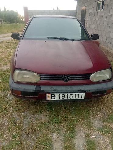 chery omoda: Volkswagen Golf: 1993 г., Механика, Хэтчбэк — 1