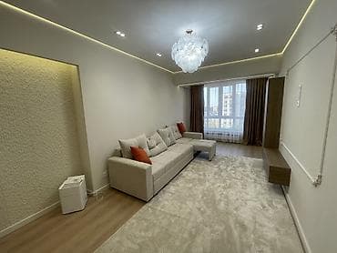 Продажа квартир: 2 комнаты, 77 м², Элитка, 7 этаж, Дизайнерский ремонт — 3