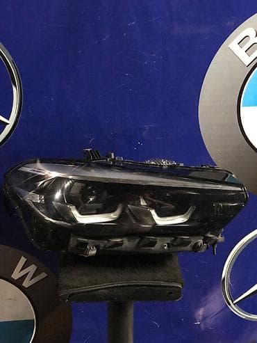 full: Передняя правая фара BMW 2019 г., Б/у, Оригинал, Япония — 1