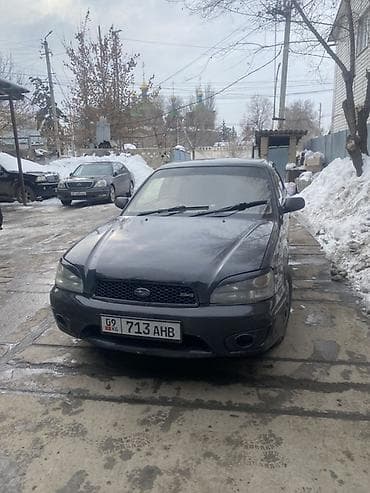 Транспорт: Subaru Legacy: 2002 г., 2 л, Автомат, Газ, Седан — 1