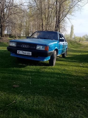 audi a3: Audi 80: 1985 г., Седан — 6