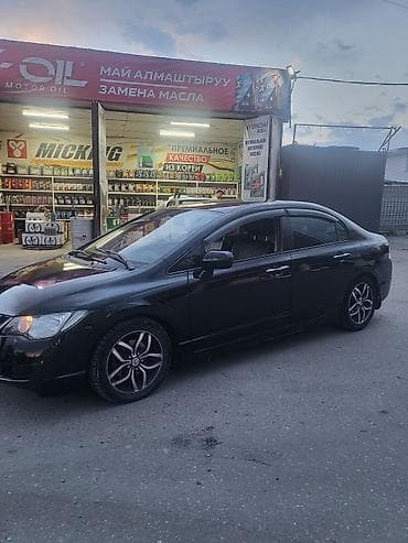 abs: Honda Civic: 2008 г., 1.8 л, Автомат, Бензин, Седан — 6