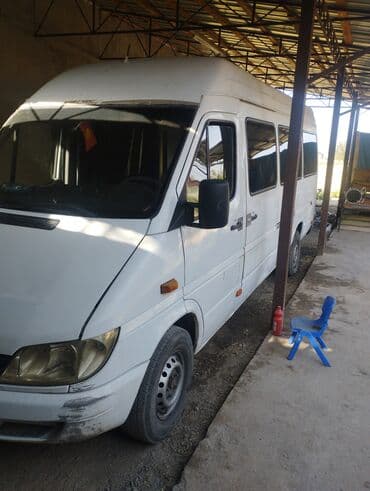 домкрат для спринтера: Mercedes-Benz Спринтер: 2001 г., 2.2 л, Механика, Дизель, Бус — 5