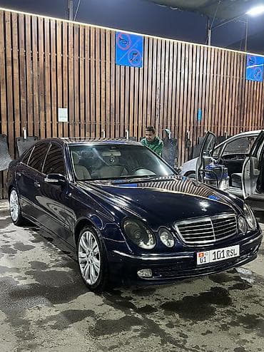стартер на мерседес 210: Mercedes-Benz E-Class: 2003 г., 2.7 л, Автомат, Дизель, Седан — 2