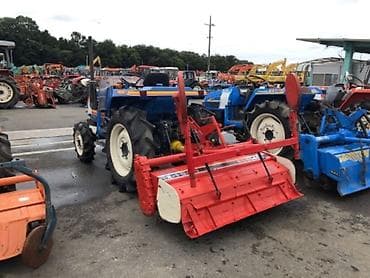 юта трактор: Продается японский трактор Iseki TU200, полный привод, с фрезой — 3