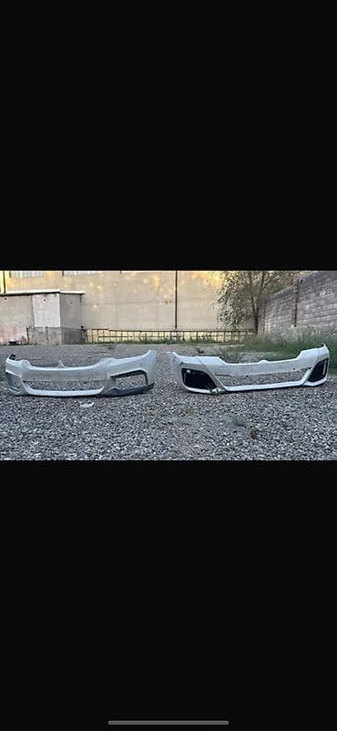 Бампер BMW