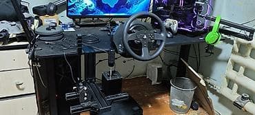 Комплект для симрейсинга Thrustmaster + аксессуары Состав: - Руль