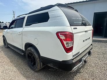 isuzu d max: Ssangyong Rexton Khan: 2019 г., 2.2 л, Автомат, Пикап — 5