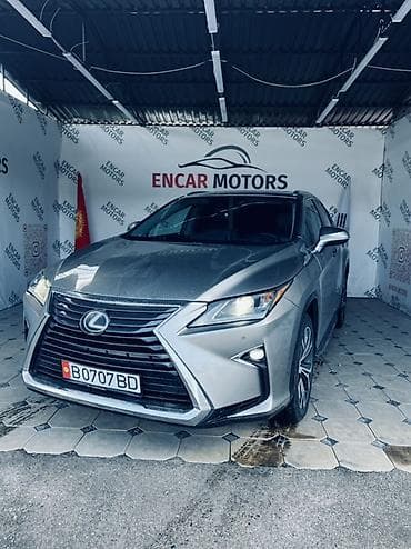 apallon r18: Lexus RX: 2017 г., Автомат, Кроссовер — 2