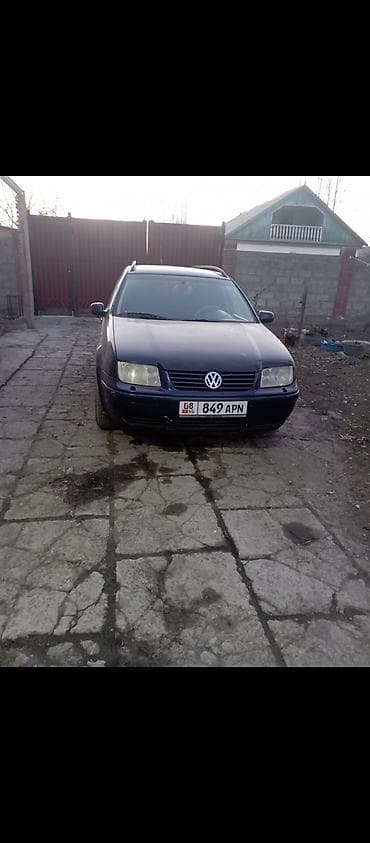 Volkswagen Bora: 1999 г., 2 л, Механика, Бензин, Универсал — 1