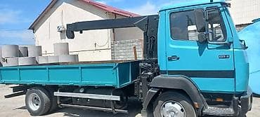 krone sd: Манипулятор, Mercedes-Benz, 1996 г., 5 т — 2
